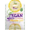 7 DAYS GoVEGAN MASCHERA VISO IN TESSUTO TUESDAY YELLOW DAY 25 GR.