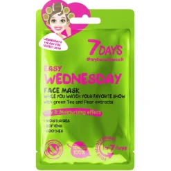 7 DAYS MASCHERA VISO IN TESSUTO EASY WEDNESDAY  28 GR.