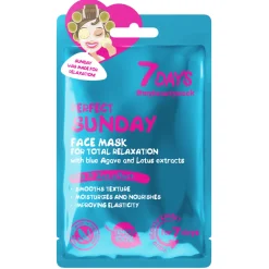 7 DAYS MASCHERA VISO IN TESSUTO PERFECT SUNDAY  28 GR.