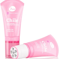 7 DAYS MASSAGGIATORE ANTICELLULITE CHILE CON CREMA EFFETTO CALDO PEPE E ZENZERO 130 ML