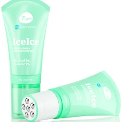 7 DAYS MASSAGGIATORE ANTICELLULITE ICE ICE CON GEL EFFETTO FREDDO ALGHE E MENTOLO 130 ML