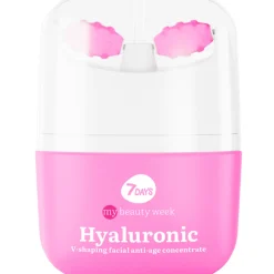 7 DAYS MY BEAUTY WEEK CREMA VISO HYALURONIC CON MASSAGGIATORE VISO V-SHAPING HYALURONIC ANTIRUGHE