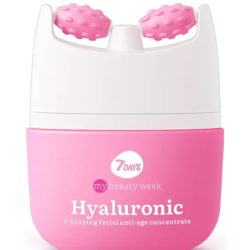 7 DAYS MY BEAUTY WEEK CREMA VISO HYALURONIC CON MASSAGGIATORE VISO V-SHAPING HYALURONIC ANTIRUGHE