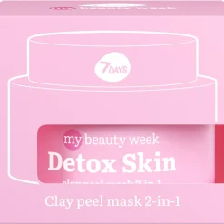 7 DAYS MY BEAUTY WEEK MASCHERA VISO DETOX SKIN ESFOLIANTE ALL'ARGILLA 50 ML