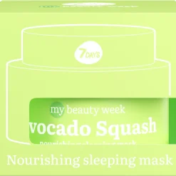 7 DAYS MY BEAUTY WEEK MASHCERA VISO NOTTE AVOCADO SQUASH 50 ML
