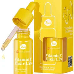 7 DAYS MY BEAUTY WEEK SIERO E TONICO VISO VITAMIN C ELIXIR ILLUMINANTE 20 ML