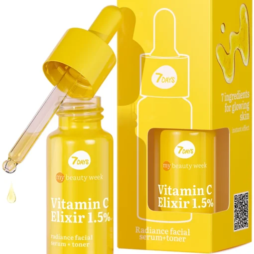 7 DAYS MY BEAUTY WEEK SIERO E TONICO VISO VITAMIN C ELIXIR ILLUMINANTE 20 ML