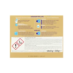 ACE CANDEGGINA GREEN PROFUMATA MONODOSI IGIENIZZA CASA E BUCATO MAXI TABS 14 PZ