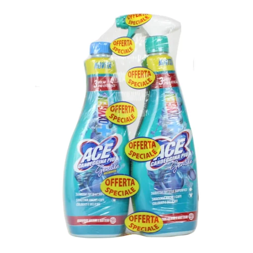 ACE SPRAY GENTILE CANDEGGINA PIU' 650 ML + RICARICA 650 ML