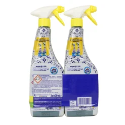 ACE SPRAY SGRASSATORE CUCINA LIMONE e BERGAMOTTO 2 PEZZI DA 600 ML
