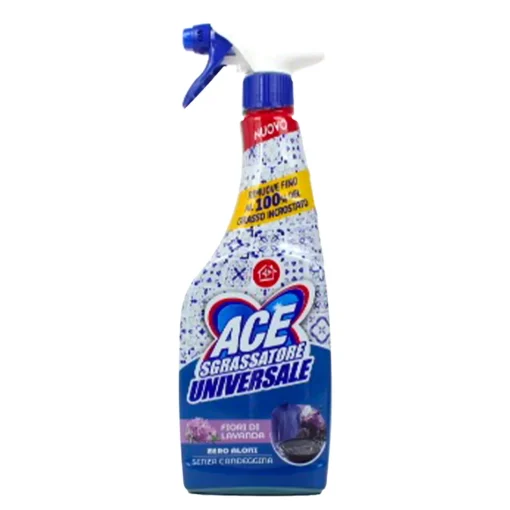 ACE SPRAY SGRASSATORE UNIVERSALE LAVANDA 600 ML