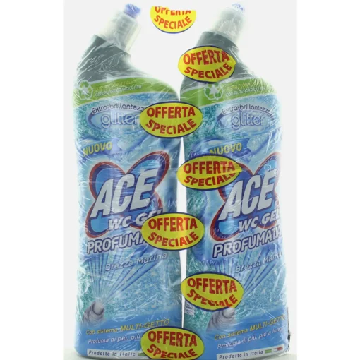 ACE WC GEL BREZZA MARINA 700 ML x 2 PEZZI
