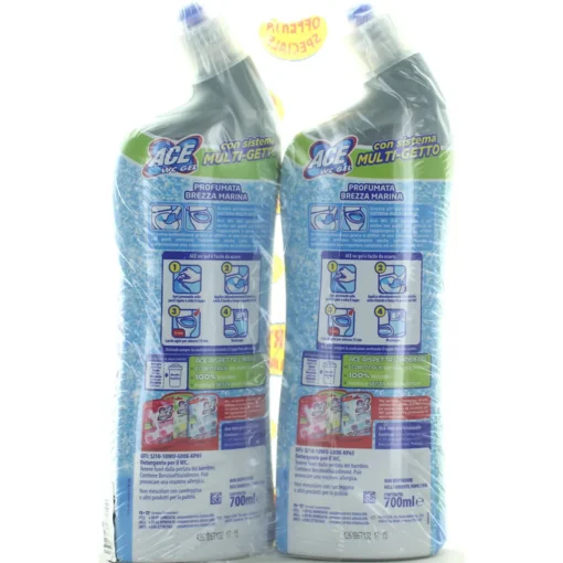 ACE WC GEL BREZZA MARINA 700 ML x 2 PEZZI