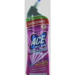 ACE WC GEL CANDEGGINA PROFUMATA 700 ML.
