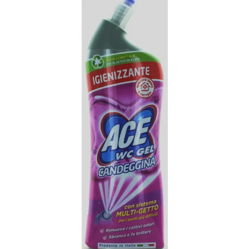 ACE WC GEL CANDEGGINA PROFUMATA 700 ML.