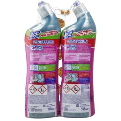 ACE WC GEL CON CANDEGGINA IGIENIZZANTE FRESCO PROFUMO 700 ML x 2 PEZZI