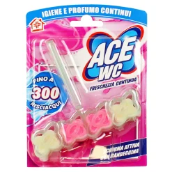ACE WC TAVOLETTA FRESCHEZZA CONTINUA SCHIUMA ATTIVA CON CANDEGGINA