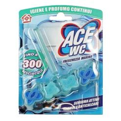 ACE WC TAVOLETTA SCHIUMA ATTIVA ANTICALCARE FRESCHEZZA MARINA