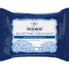 ACQUA ALLE ROSE 20 SALVIETTE STRUCCANTI RINFRESCANTI CON ACQUA DISTILLATA DI ROSA DAMASCENA