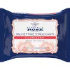 ACQUA ALLE ROSE 20 SALVIETTE STRUCCANTI ILLUMINANTI CON VITAMINA C DI ROSA CANINA