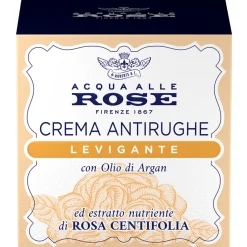 ACQUA ALLE ROSE CREMA ANTIRUGHE LEVIGANTE CON OLIO DI ARGAN ED STRATTO DI ROSA DI CENTIFOLIA 50 ML