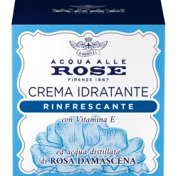ACQUA ALLE ROSE CREMA IDRATANTE RINFRESCANTE CON VITMINA E ED ACQUA DISTILLATA DI ROSA DAMASCENA 50 ML