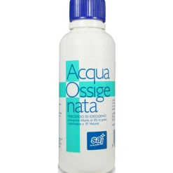 ACQUA OSSIGENATA 10 VOLUMI DISINFETTANTE SAI 250 ML