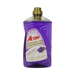 ACTIFF DETERGENTE PER PAVIMENTI FRESCHEZZA LAVANDA 1 LT