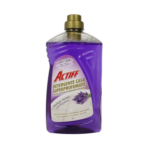 ACTIFF DETERGENTE PER PAVIMENTI FRESCHEZZA LAVANDA 1 LT
