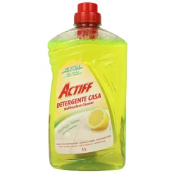 ACTIFF DETERGENTE PER PAVIMENTI FRESCHEZZA LIMONE 1 LT