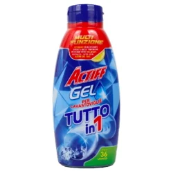 ACTIFF GEL LAVASTOVIGLIE TUTTO IN 1 PROFUMO LIMONE 36 LAVAGGI 720 ML