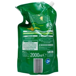 ACTIFF PIATTI CONCENTRATO LIMONE ECO RICARICA BUSTA 2 LT