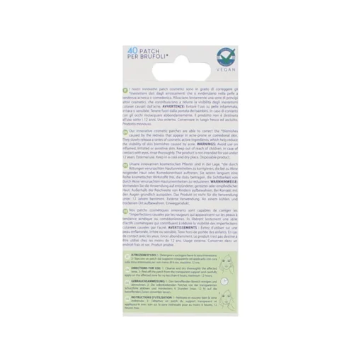 ACTY MASK PATCH PURIFICANTI INESTETISMI DELLE PELLI ACNEICHE 40 PEZZI