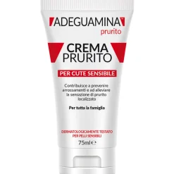 ADEGUAMINA CREMA PRURITO PER CUTE SENSIBILE PER TUTTA LA FAMIGLIA TUBO 75 ML