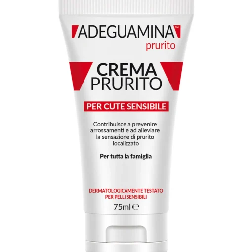 ADEGUAMINA CREMA PRURITO PER CUTE SENSIBILE PER TUTTA LA FAMIGLIA TUBO 75 ML