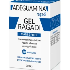 ADEGUAMINA RAGADI GEL RAGADI MANI-PIEDI 7 ML 80 APPLICAZIONI