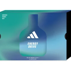 ADIDAS VIBES COFANETTO ENERGY DRIVE EDP 100 ML + CAPPELLINO