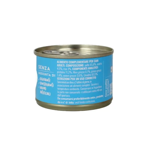 ADOC DOG FILETTI DI POLLO CON ANATRA 170GR