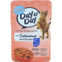 ADOC GATTI DAYbyDAY SALMONE COTTO A VAPORE BUSTA 85 GRAMMI