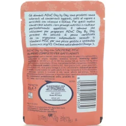ADOC GATTI DAYbyDAY SALMONE COTTO A VAPORE BUSTA 85 GRAMMI