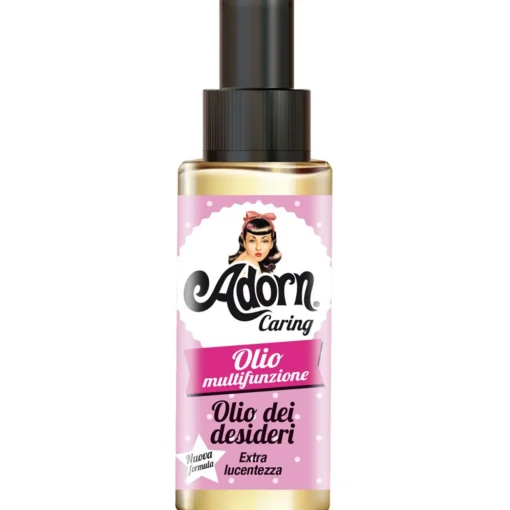 ADORN CARING OLIO DEI DESIDERI EXTRA LUCENTEZZA PER CAPELLI 100 ML