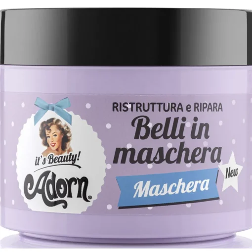 ADORN VINTAGE MASCHERA CAPELLI RISTRUTTURA E RIPARA 300 ML