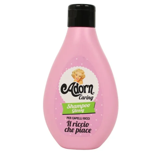 ADORN VINTAGE SHAMPOO GLOSSY PER CAPELLI RICCI 250ML