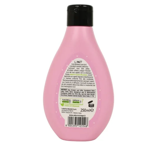 ADORN VINTAGE SHAMPOO GLOSSY PER CAPELLI RICCI 250ML