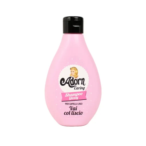 ADORN VINTAGE SHAMPOO GLOSSY PER CAPELLI LISCI 250ML