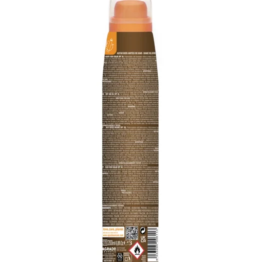 AGRADO SOLAR ACEITE SECO -OLIO SECCO- SPF30 RESISTENTE ALL'ACQUA 200 ML