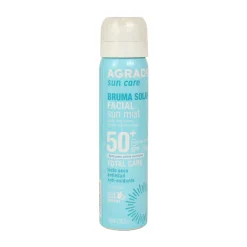 AGRADO SOLAR BRUMA FACIAL - SPRAY VISO - SPF50+ 75 ML