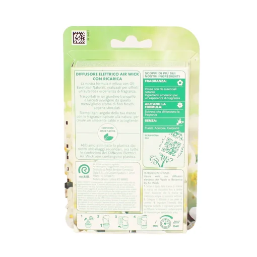 AIRWICK DIFFUSORE ELETTRICO COMPLETO FRESIA e GELSOMINO