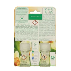 AIRWICK DIFFUSORE ELETTRICO RICARICA VANIGLIA e THE' BIANCO 2 PEZZI