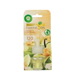 AIRWICK DIFFUSORE ELETTRICO RICARICA VANIGLIA E THE' BIANCO 120 GIORNI